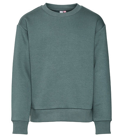 Vero Moda Girl Sweatshirt - VmBitte - Spülung Green/Toast & Butt
