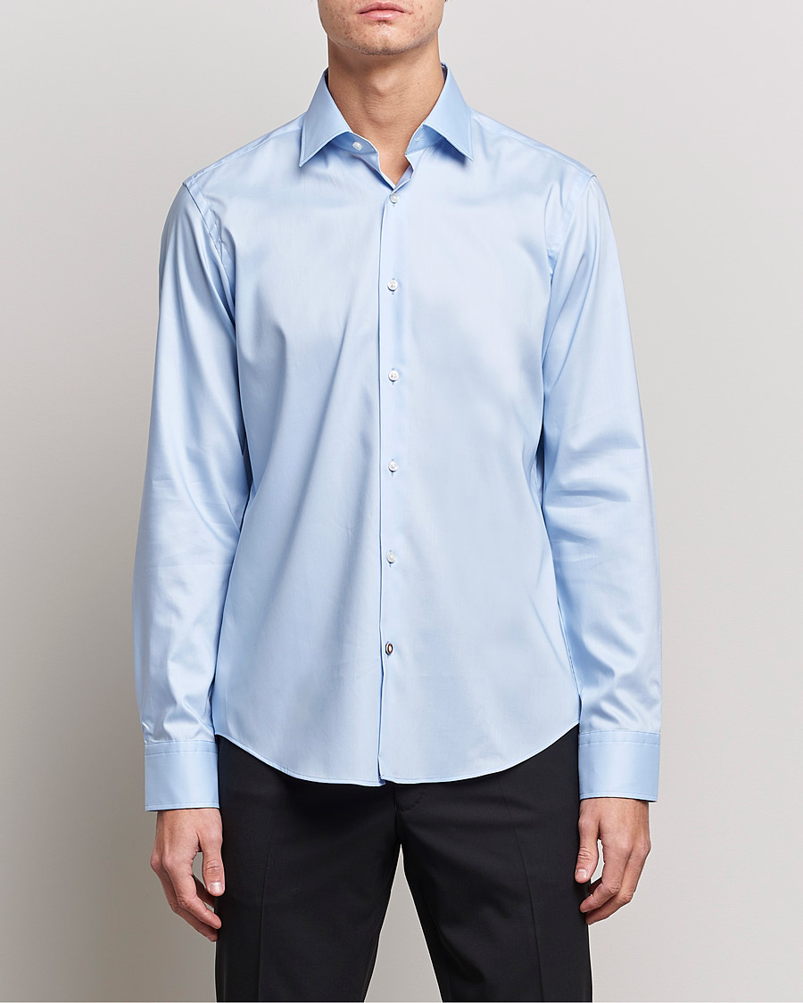 Joe Regular Fit Shirt Light Blue