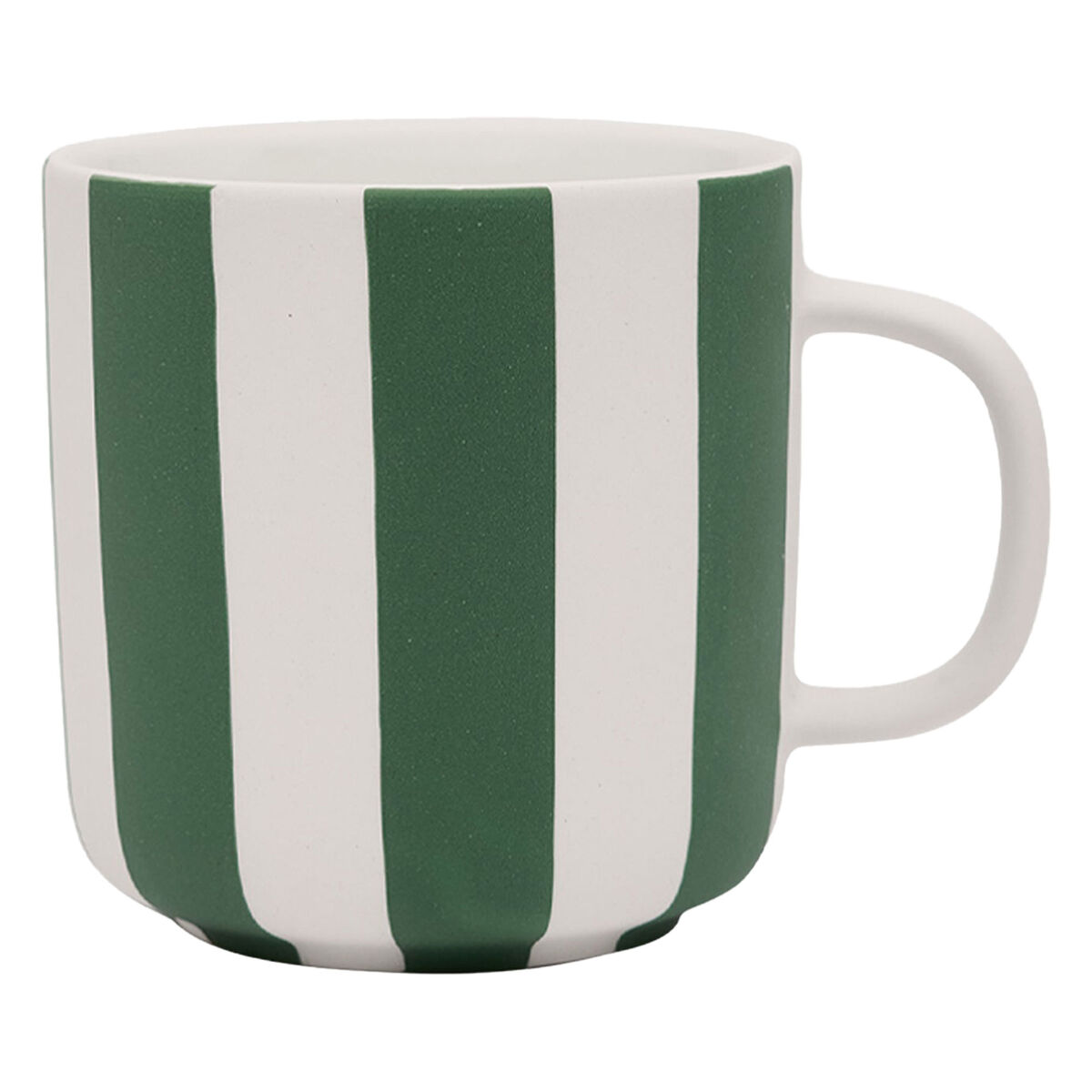 OYOY Toppu kopp, offwhite/green