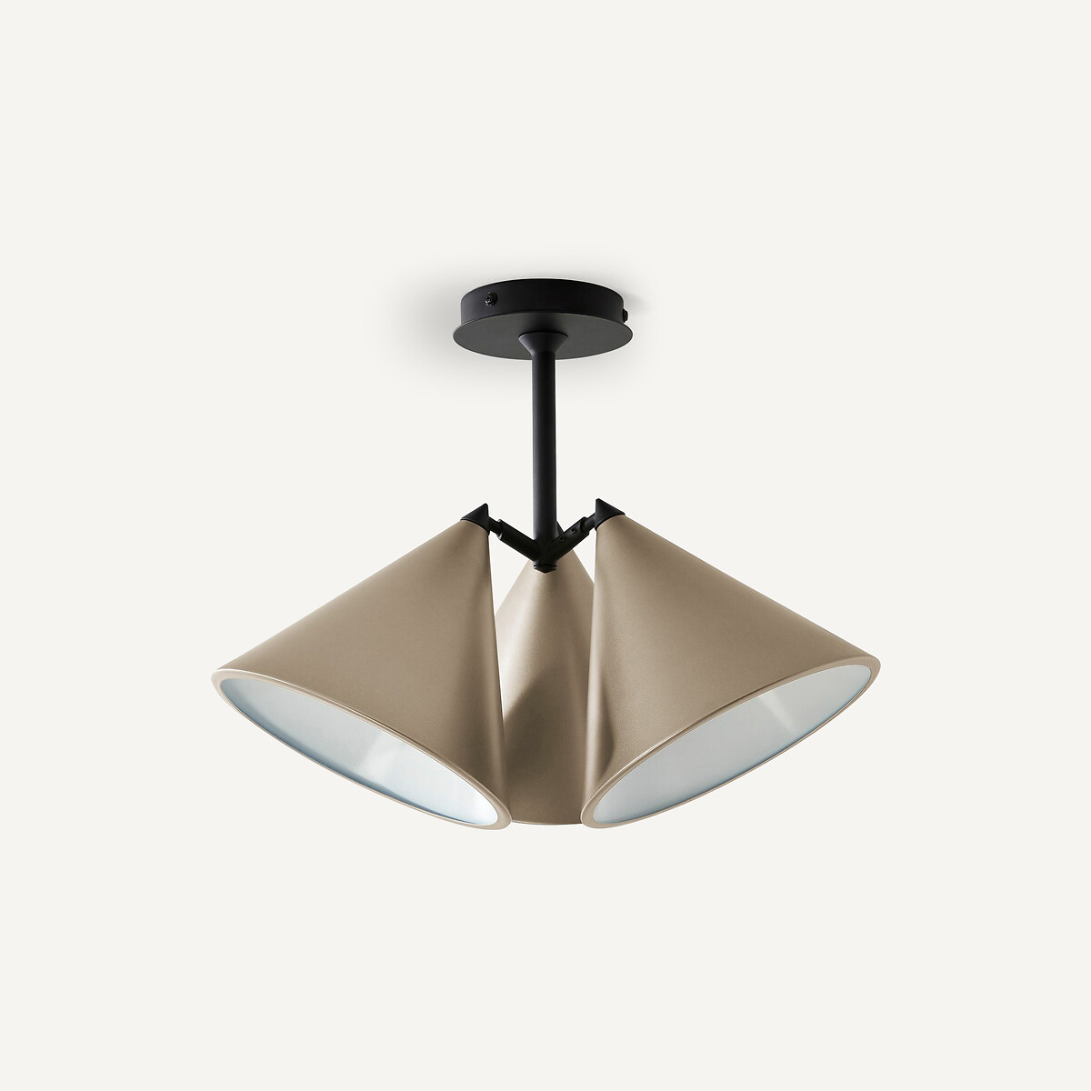 AM.PM<br>Luminária de teto com 3 cones, Moke