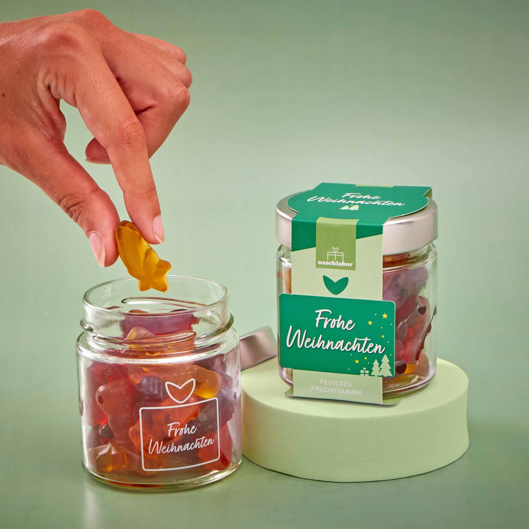 naschlabor Bundle 2er-Set Weihnachten im Glas