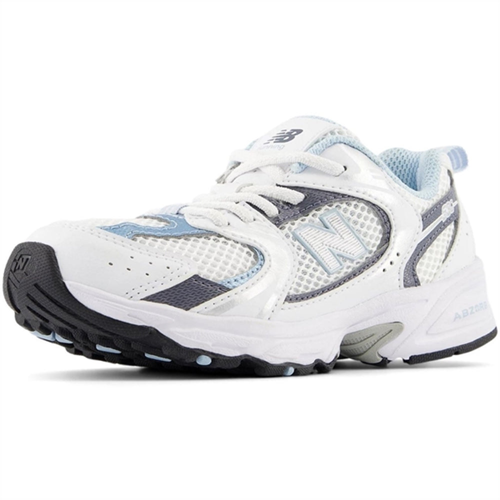Køb New Balance 530 Kids Bungee Lace Sneakers White