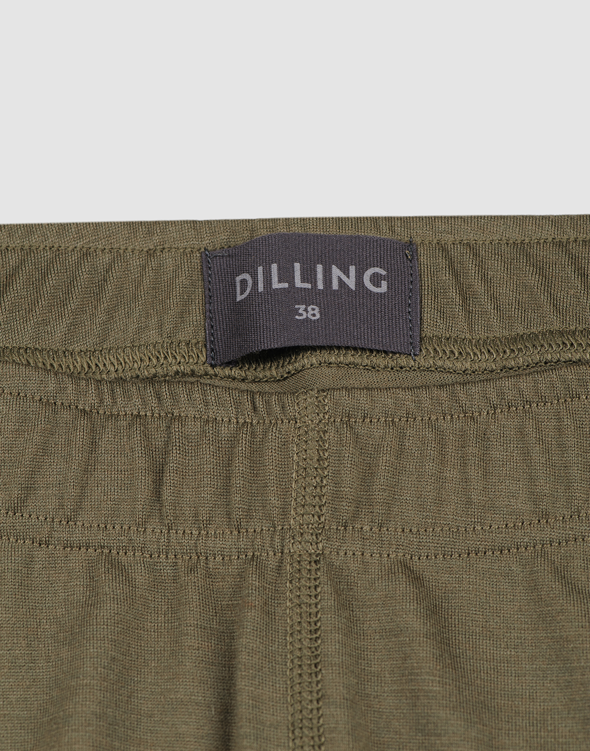 Legging van merinowol voor dames in Ijsblauw