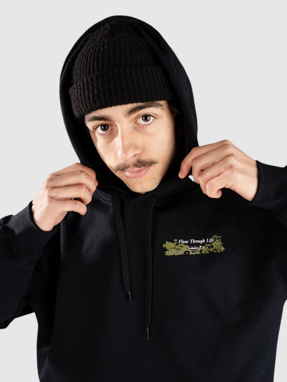 Dravus Embrace The Journey Hoodie black