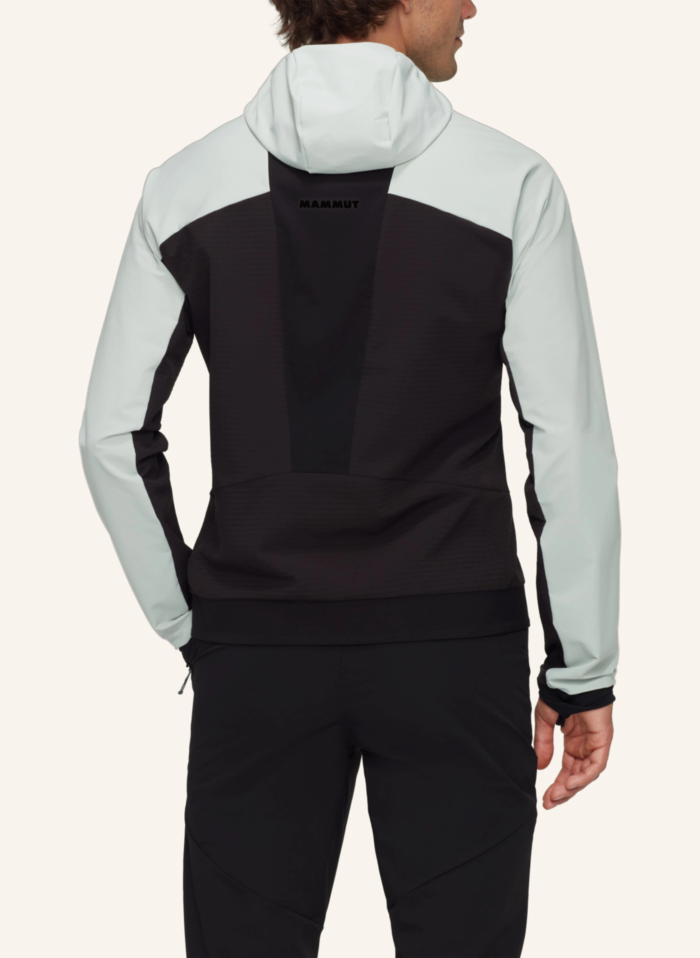 MAMMUT Softshelljacke AENERGY HYBRID mit Kapuze