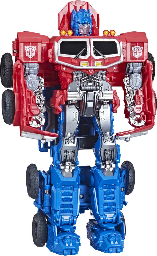 TRANSFORMERS  FIGURINE RISE OF THE BEASTS SMASH CHANGERS