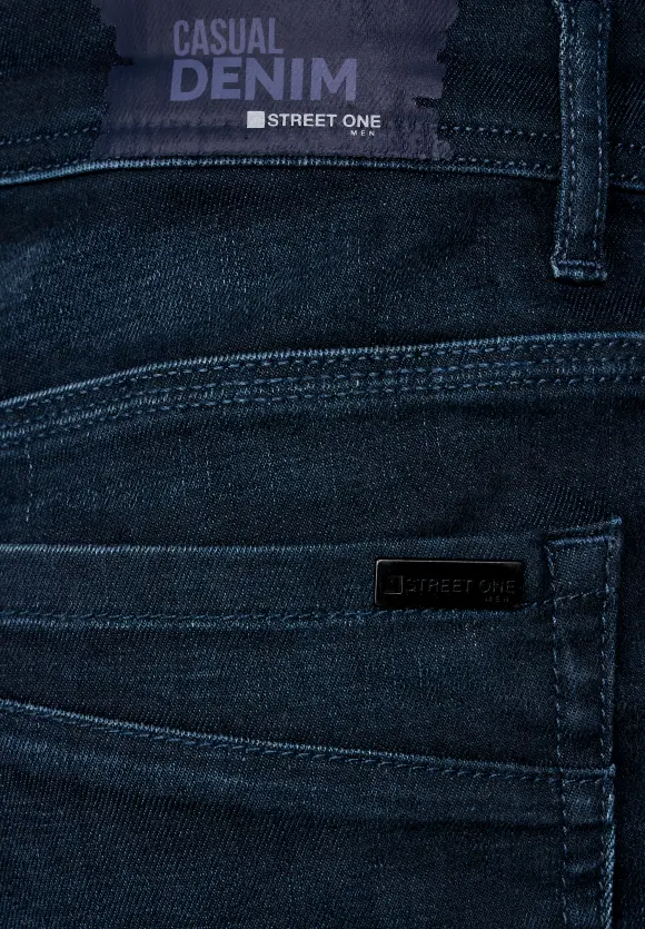 Regular Fit Jeans - dark blue authentic wash