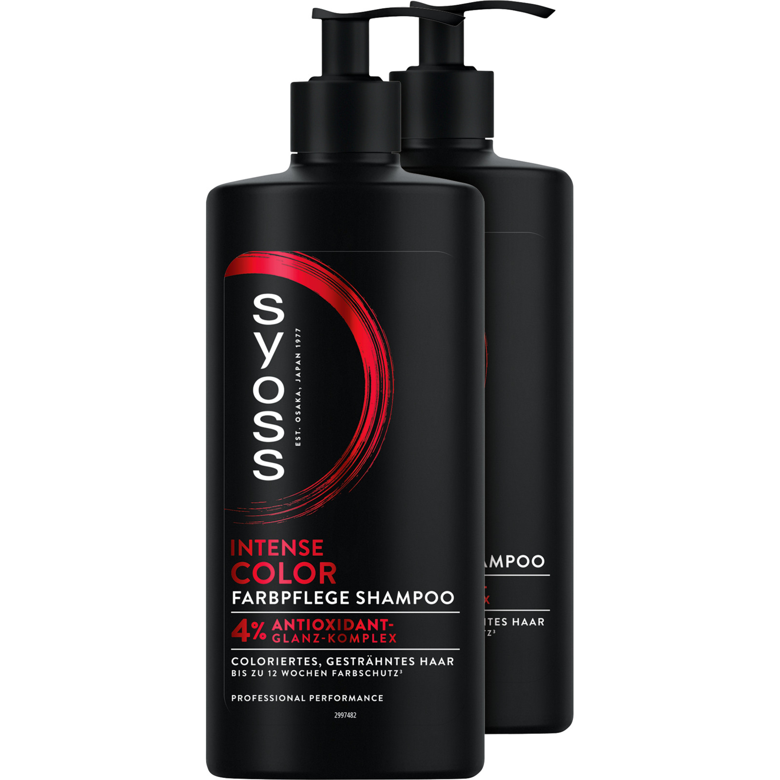 Syoss Shampoo Intense Color 2 x 440 ml