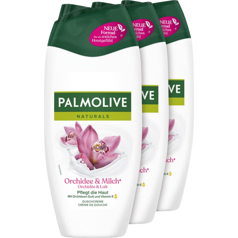 Palmolive Duschgel Happy 3 x 250 ml