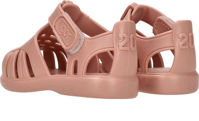 Igor Tobby Solid Sandalen Roze Meisjes Jongens