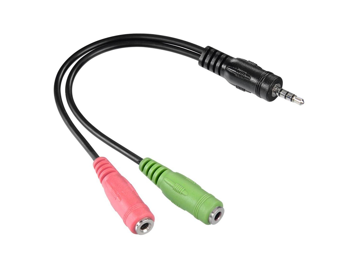 ADAPTADOR ÁUDIO QILIVE G4217927 35 ST M-2X35 F