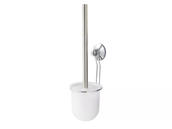 Brosse WC à ventouse d'air en ABS