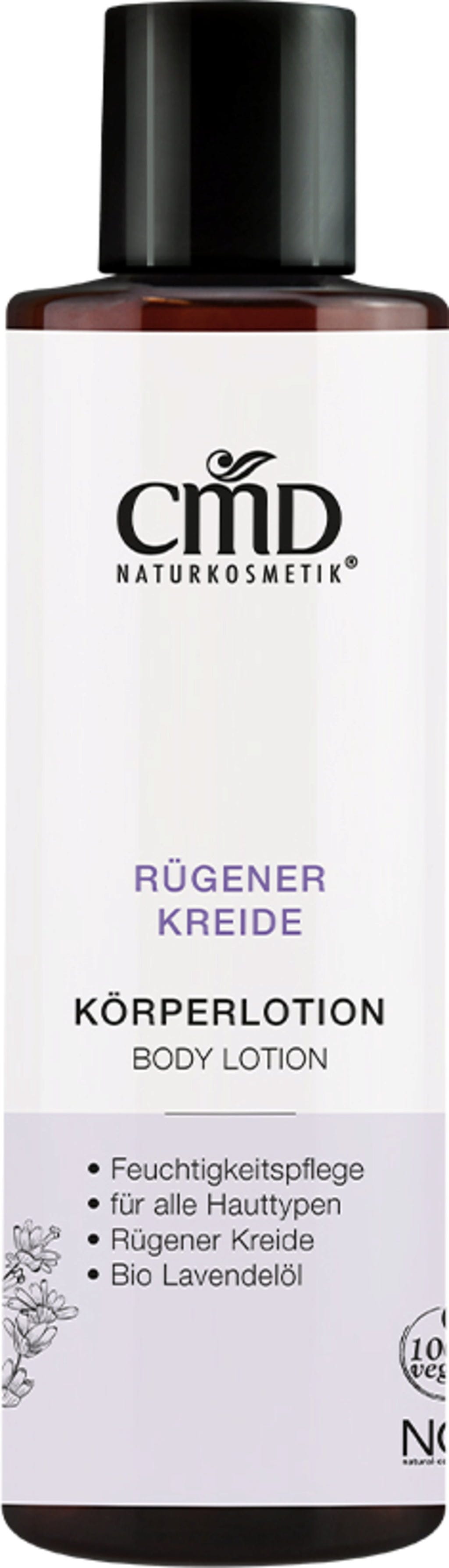 CMD Naturkosmetik  Rügener Kreide Körperlotion, 200 ml