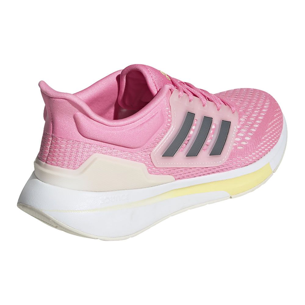 Adidas Performance EQ21 RUN - Chaussures running Femme beampk/ironmt/almyel