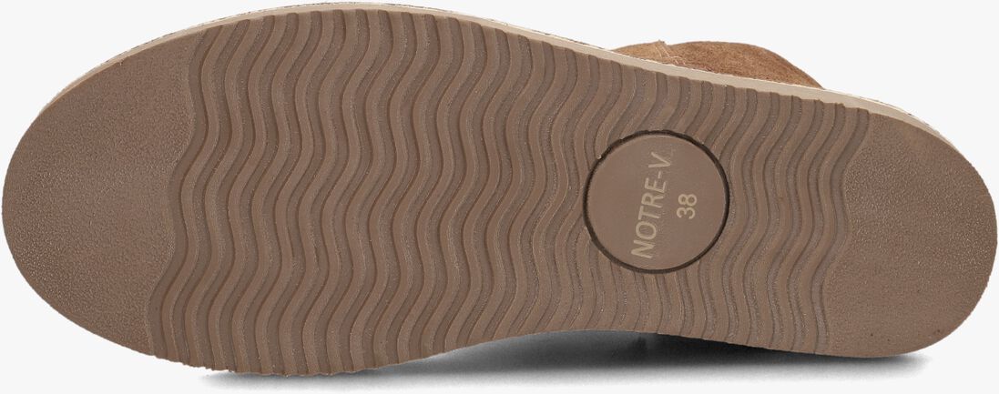 NOTRE-V cognac notre-v enkellaarsjes 2204-03 1