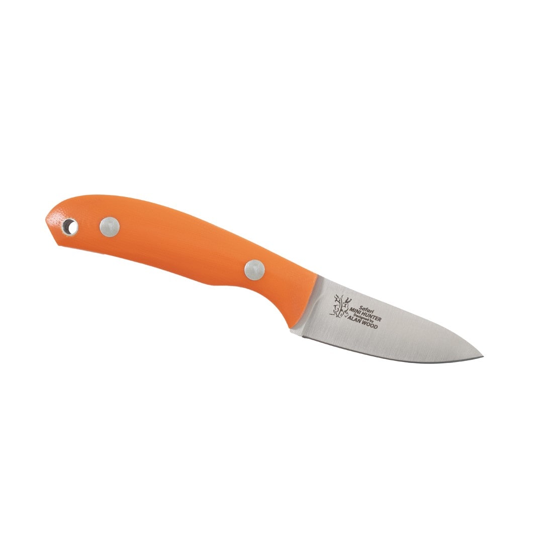 Casström Safari Mini-Hunter<br>Kompakt kniv på 90g til jakta