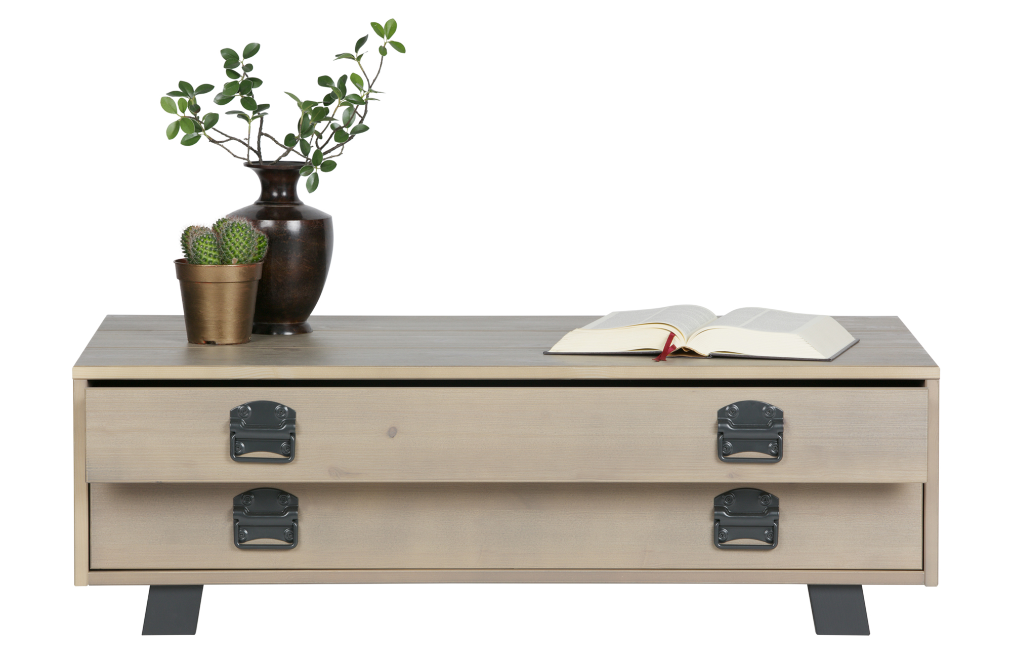 WOOOD salontafel Derby Derby salontafel - Grenen - Smoke