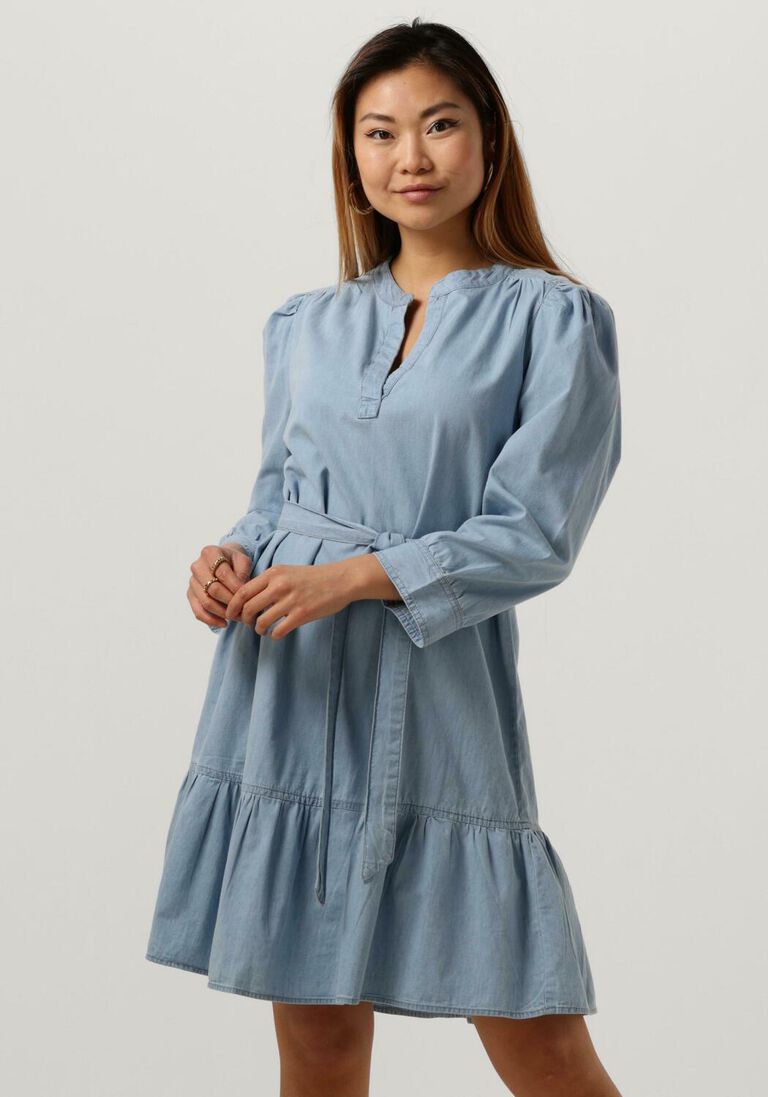 MINUS blauwe minus mini jurk mirell short dress