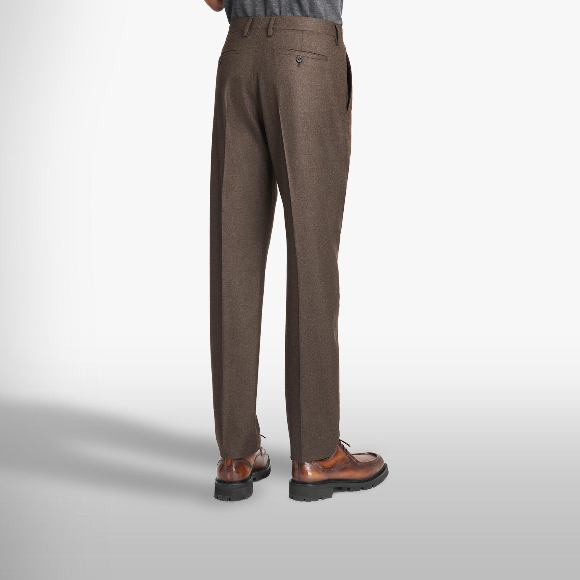 Pantalon Formel En Laine