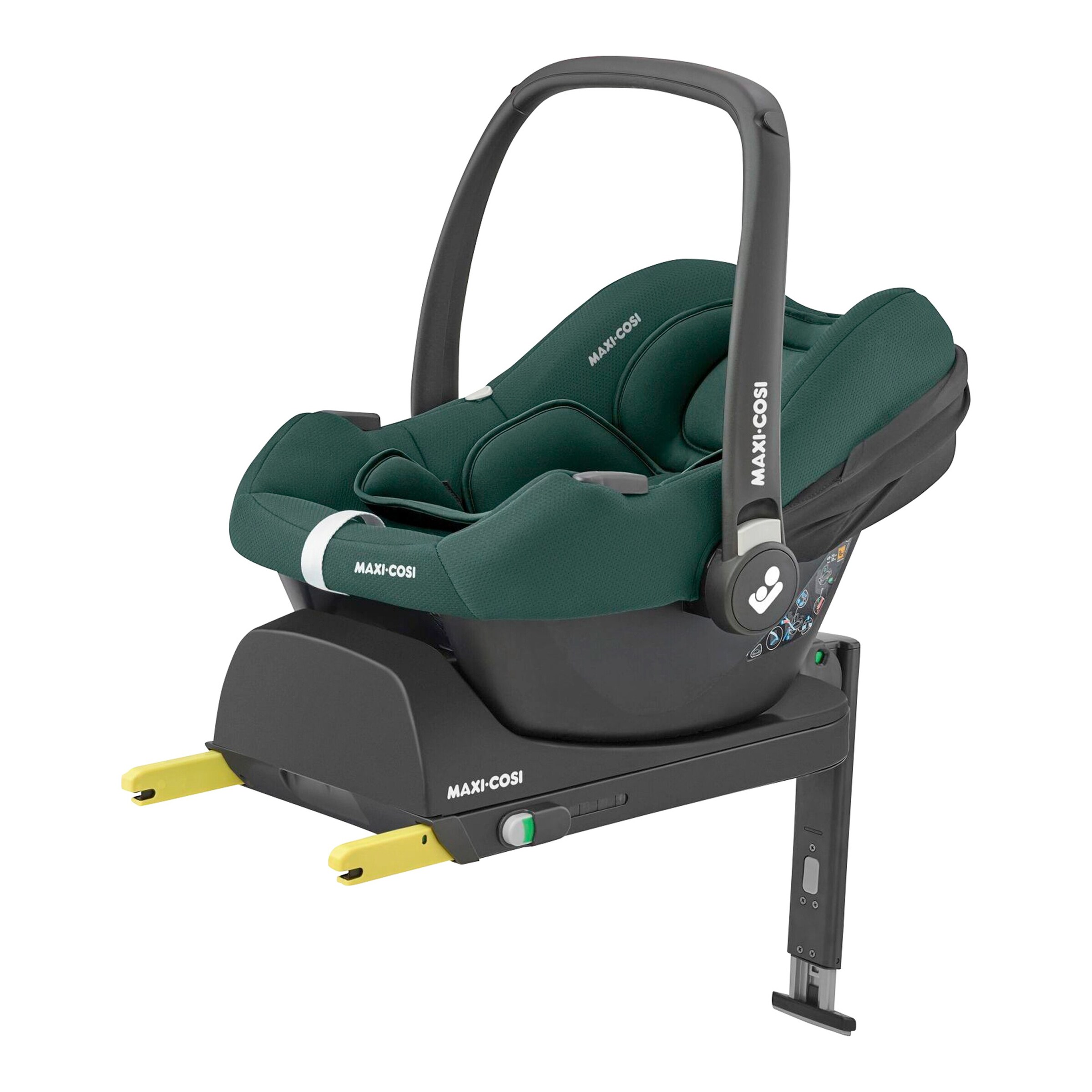 Maxi-Cosi Babyschale CabrioFix i-Size essential green