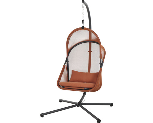 Hangstoel Siena Garden Yobaya Relaxed Rood