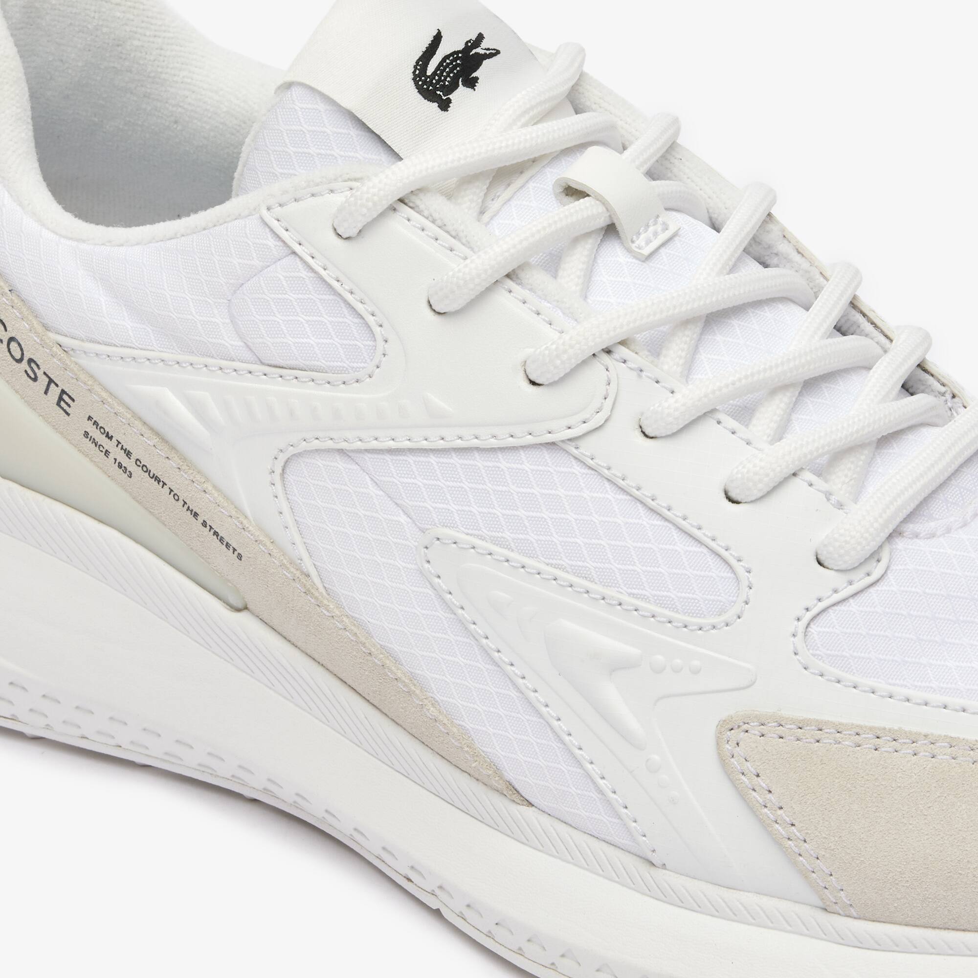 Herren-Sneakers L003 Evo Sneakers - Weiss - Lacoste - Herren
