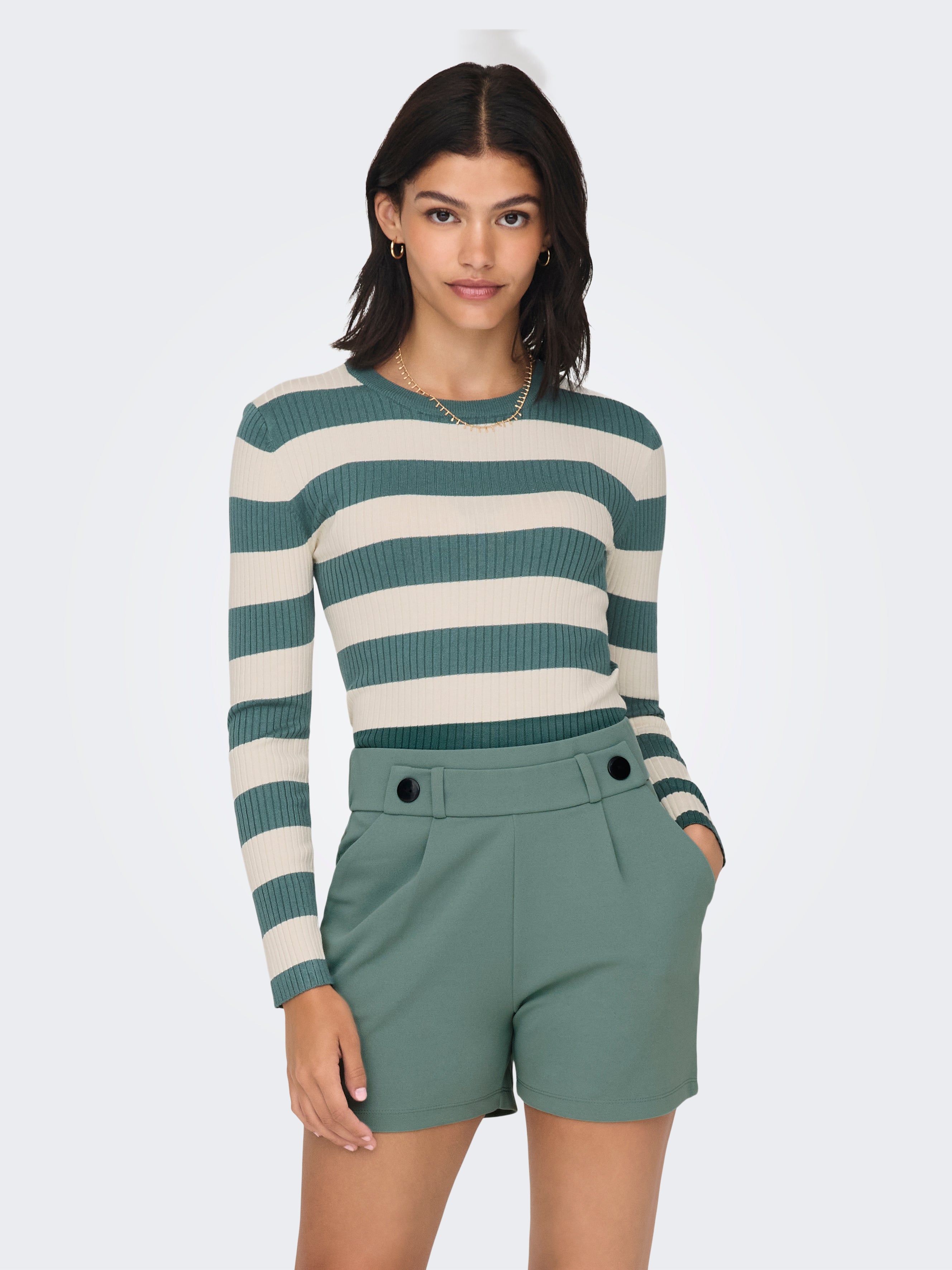 JDYPLUM Strickpullover North Atlantic