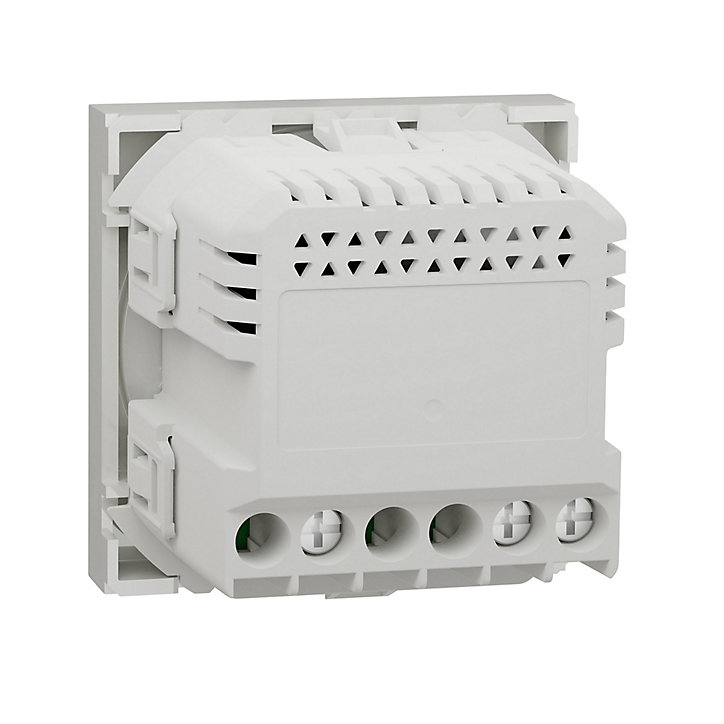 Mécanisme variateur rotatif Schneider Electric Unica pro blanc