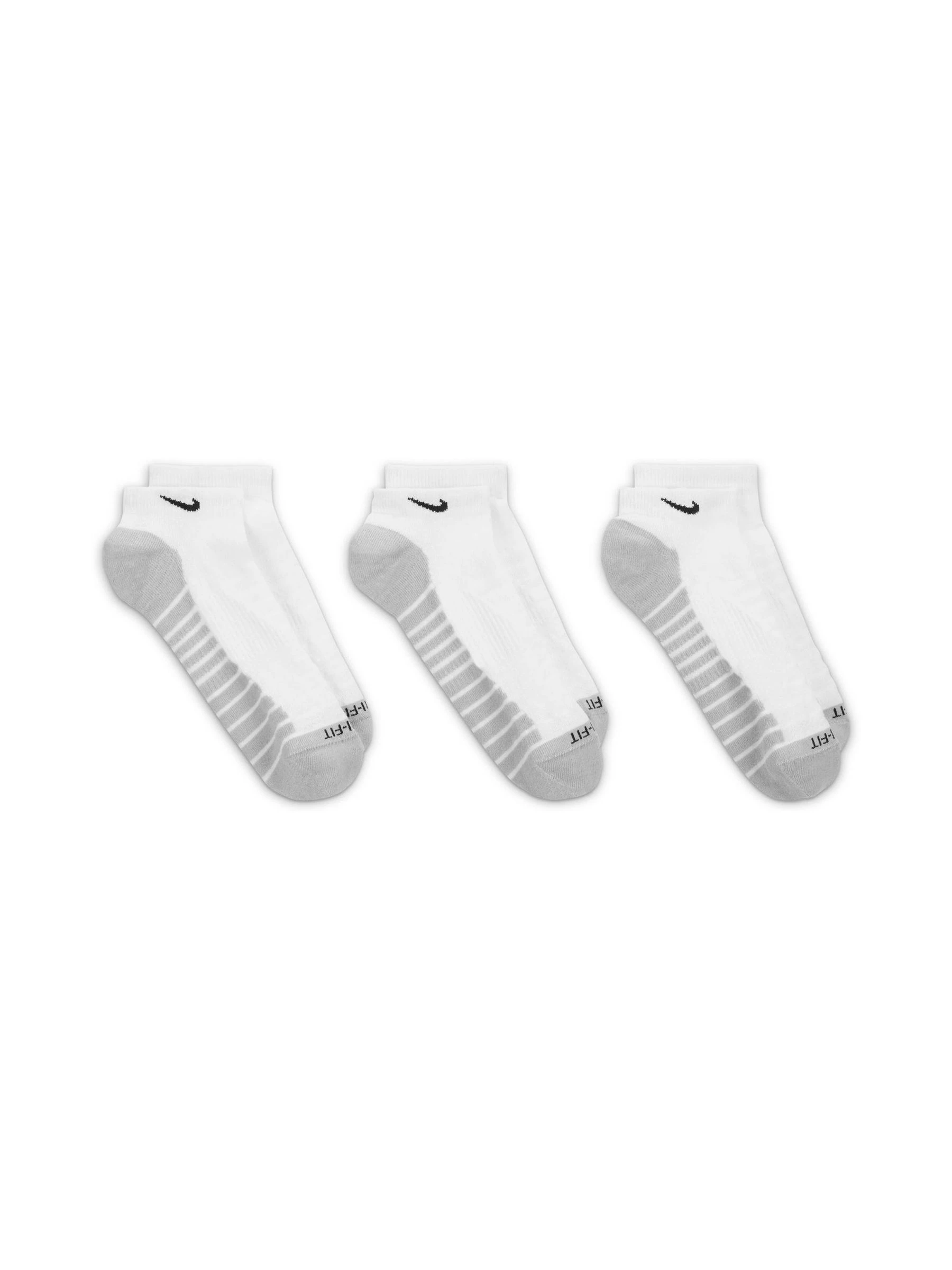 Nike Everyday Max Cushioned Training No Show Socks 3 Pack