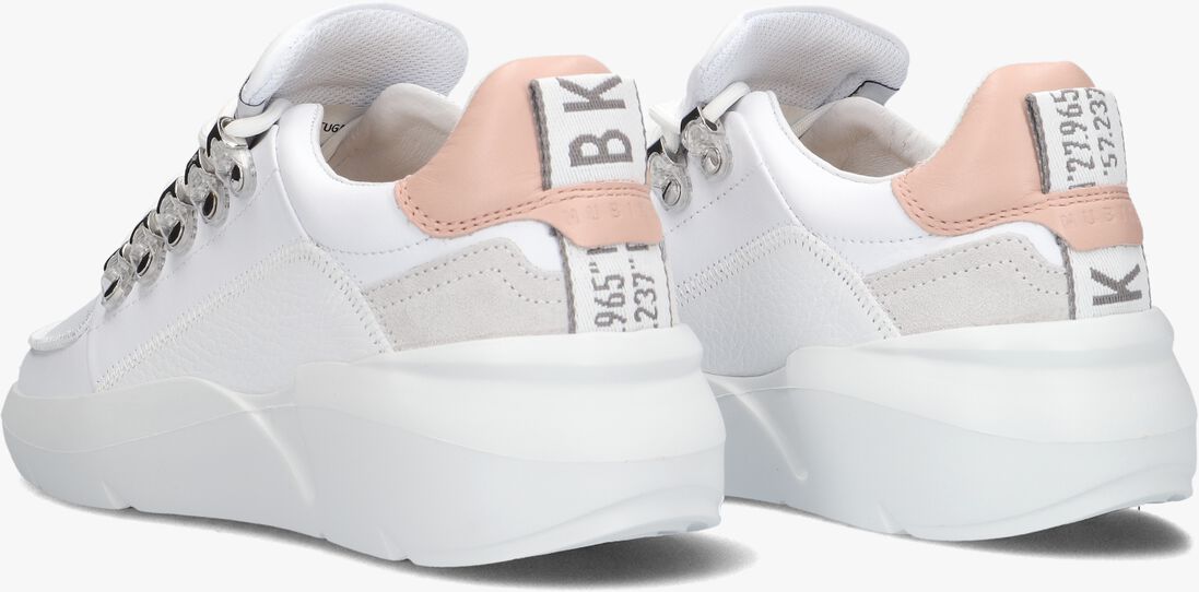 NUBIKK witte nubikk lage sneakers roque roman