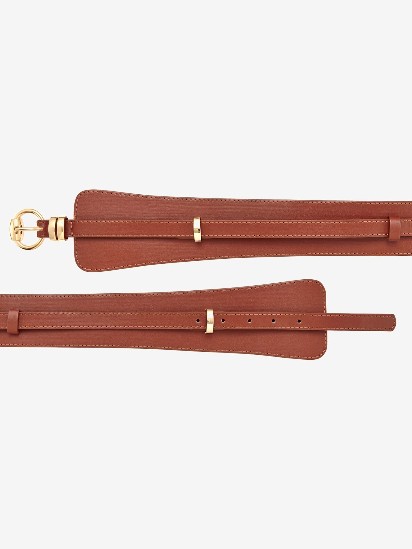 Ceinture 2 en 1 – avec fine ceinture amovible