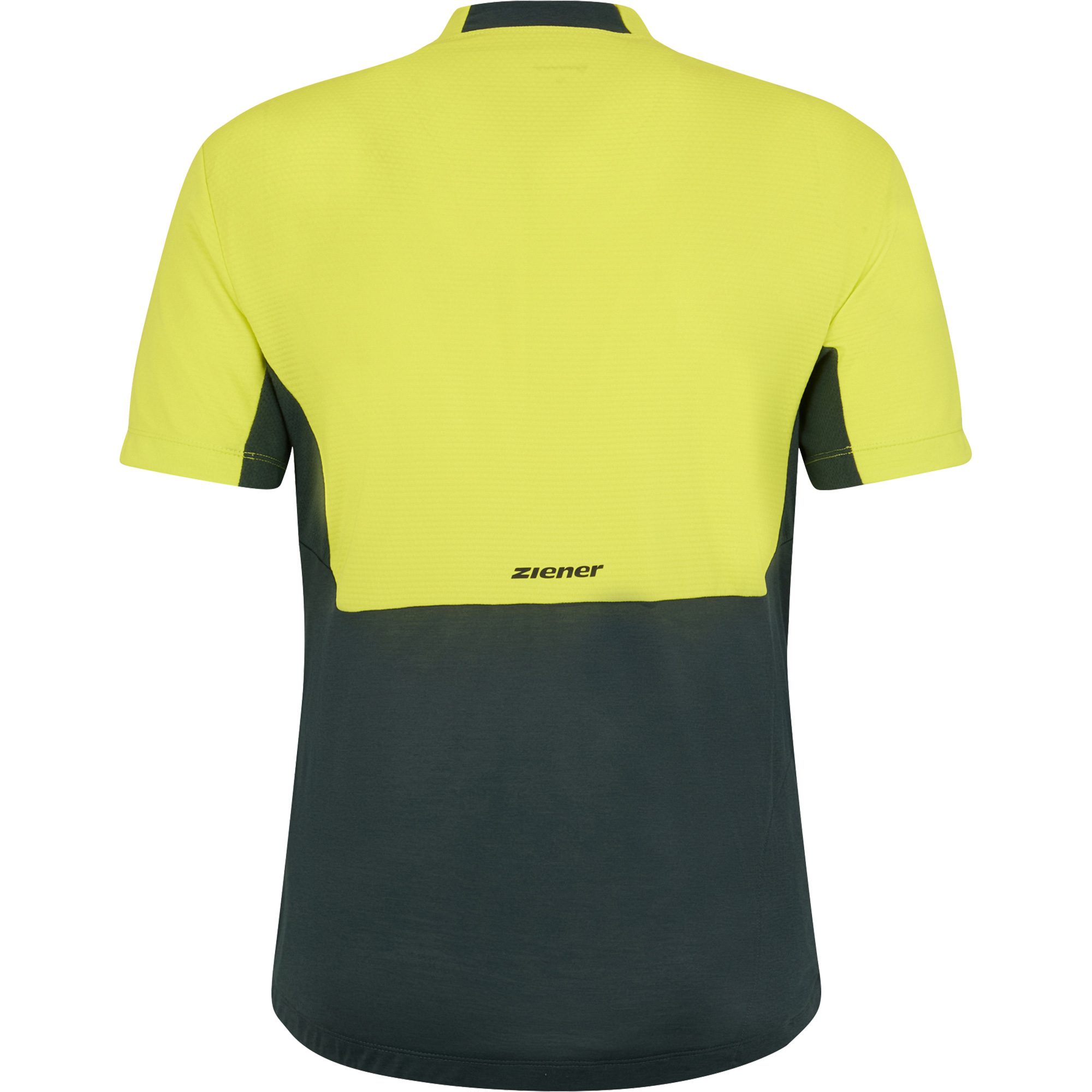 Ziener Narius Radtrikot Herren bitter lemon