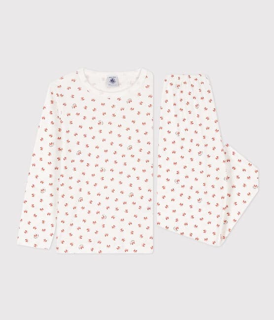 Pyjama renard en coton enfant