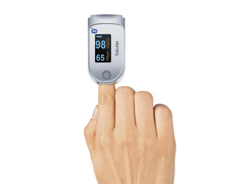 Beurer Pulsoximeter PO60 Sauerstoffsättigungsmessgerät
