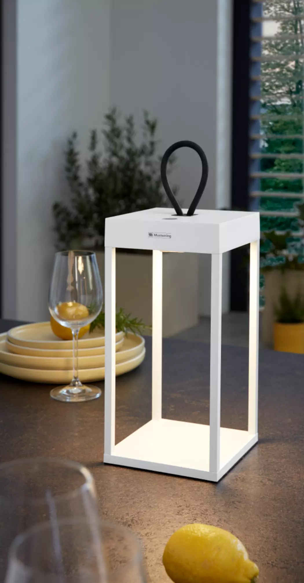 LED-Außenbodenleuchte Grace