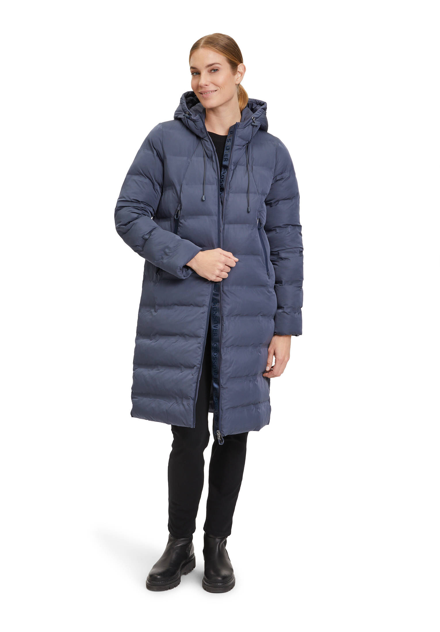 Betty Barclay| Damen Steppmantel mit Kapuze