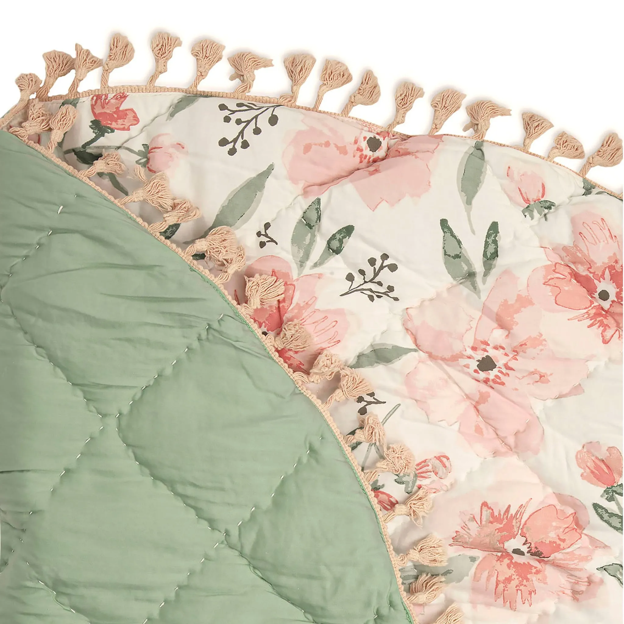 Crane Tapis de Jeu Parker - Fleurs