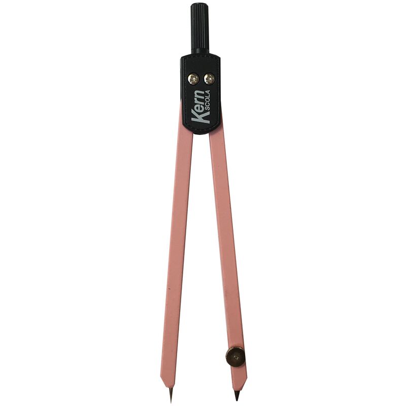 Kern Zirkel SCOLA, pastellrosa, pastellrosa