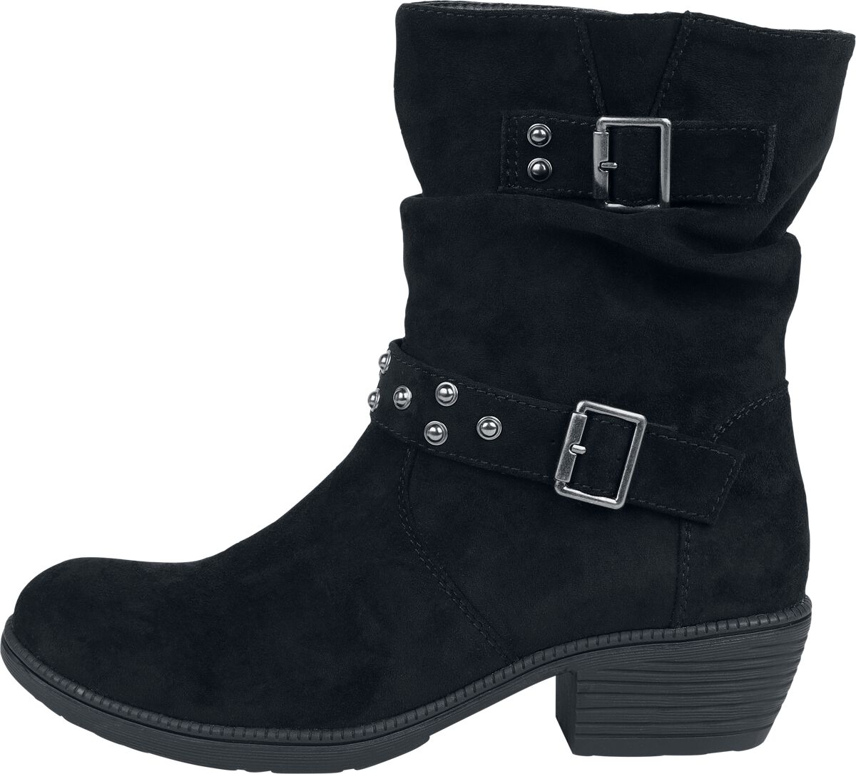 Velvt Boots | Black Premium by EMP Bottes