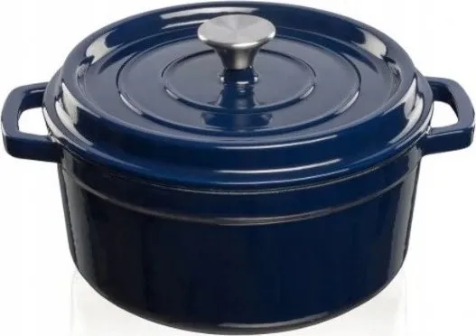 Cast iron pot Grand Feu, minimalist design 