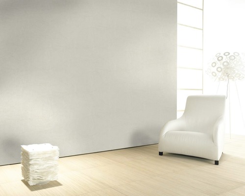 Vliesbehang 53325 Colani VISIONS geometrisch effen crème