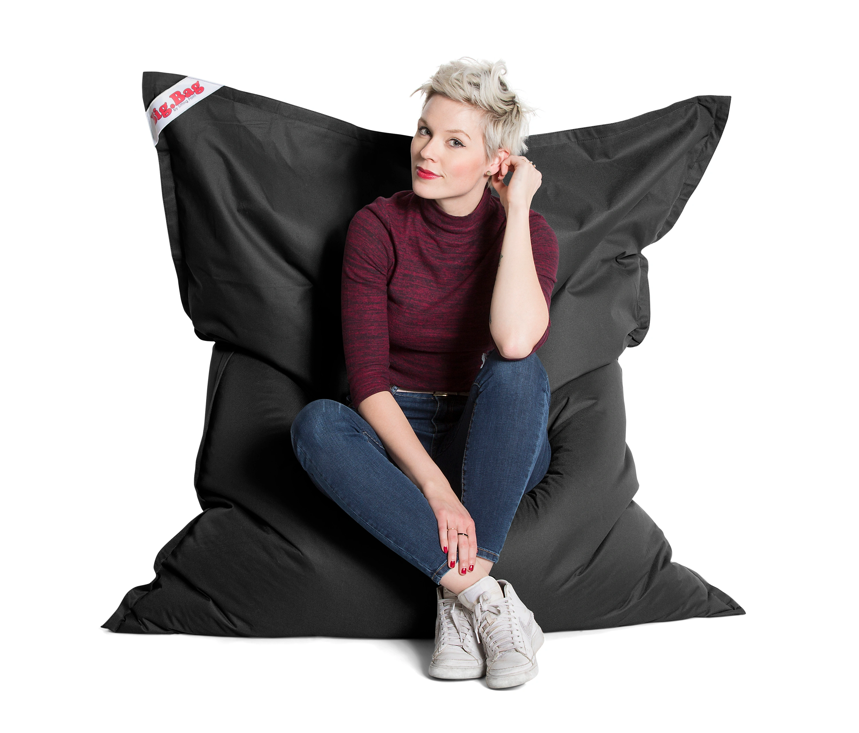 Sitzsack BigBag BRAVA (Farbe: schwarz)