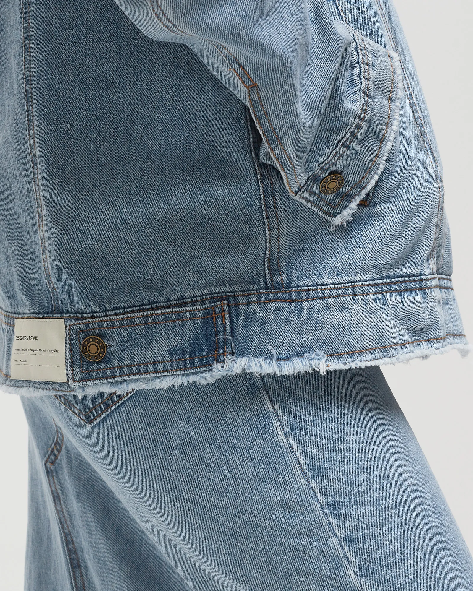 Designers, Remix Miles Oversized Jacket