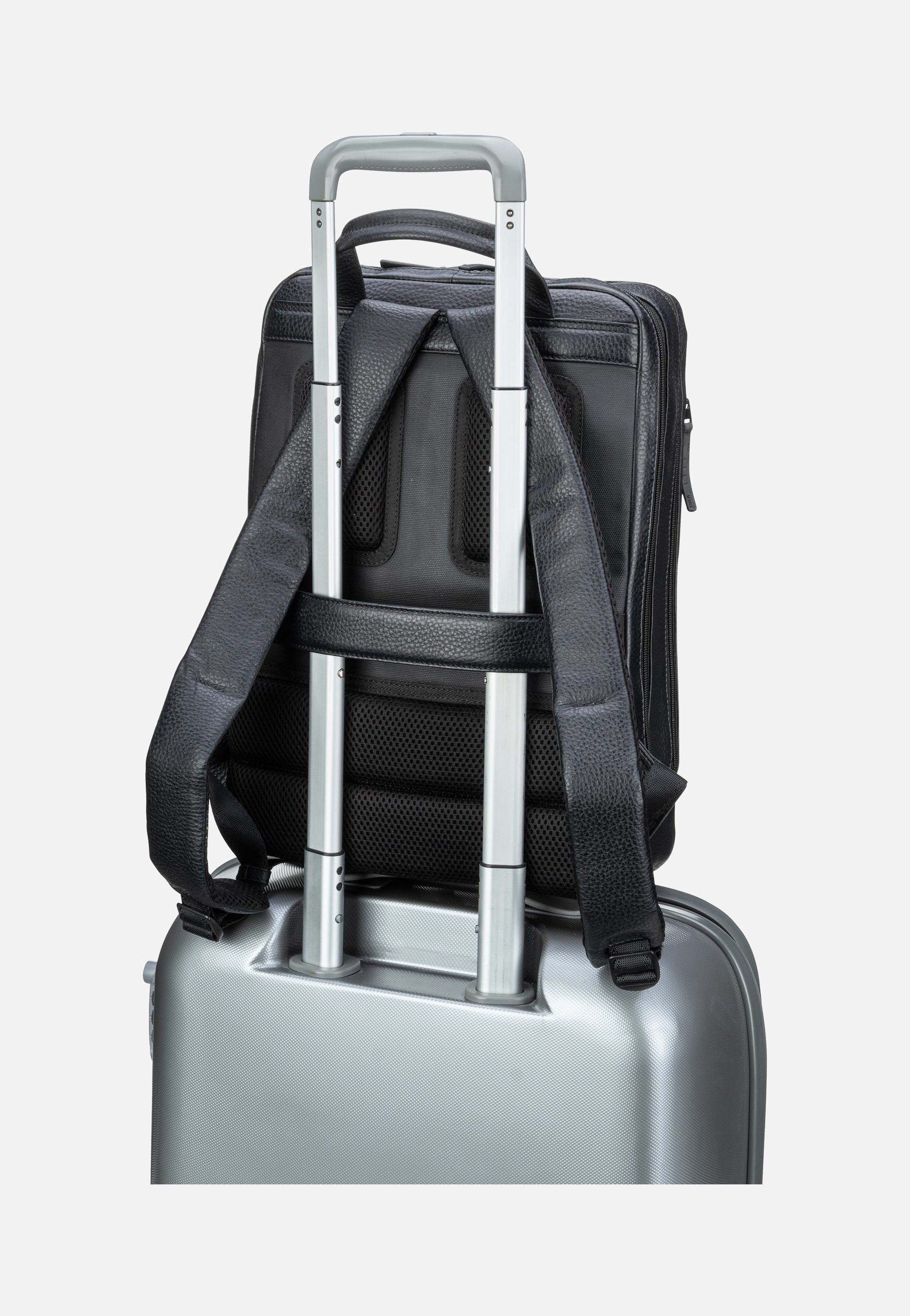 Stockholm Daypack Black - Rucksack