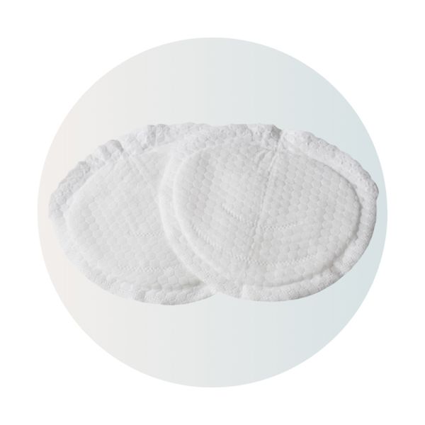 Carriwell Disposable Zoogcompressen - 50 Stuks - Bamboe