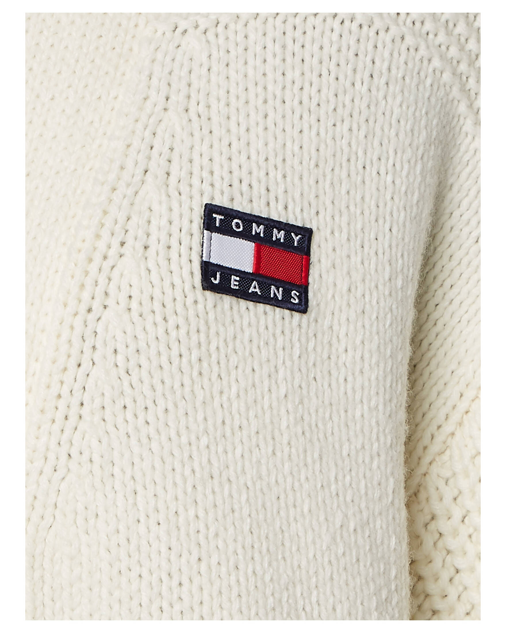 Tommy Jeans| Damen Strickjacke TJW OVRSZD BADGE CARDIGAN