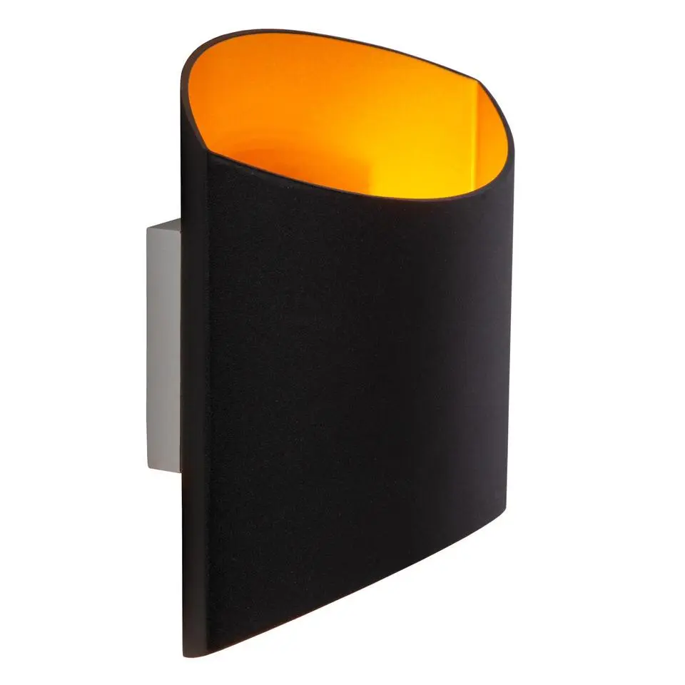 Lucide DILETTA Wandlamp - Zwart