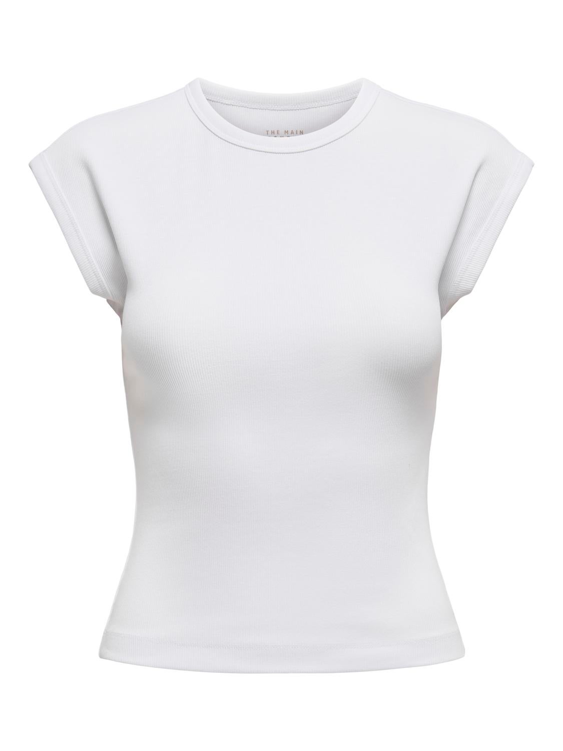 ONLEASY Top Bright White