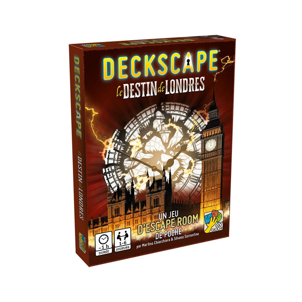 Deckscape - Le Destin de Londres