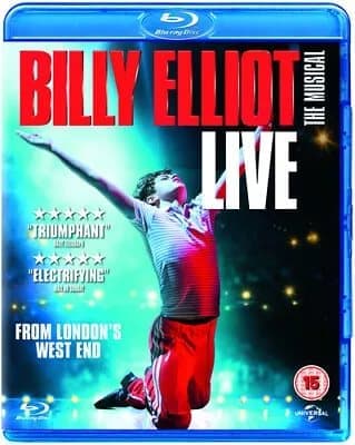 Billy Elliot the Musical  (2014) Stephen Daldry, Sullivan (DIR) cert 15 Blu-Ray Pre-Owned